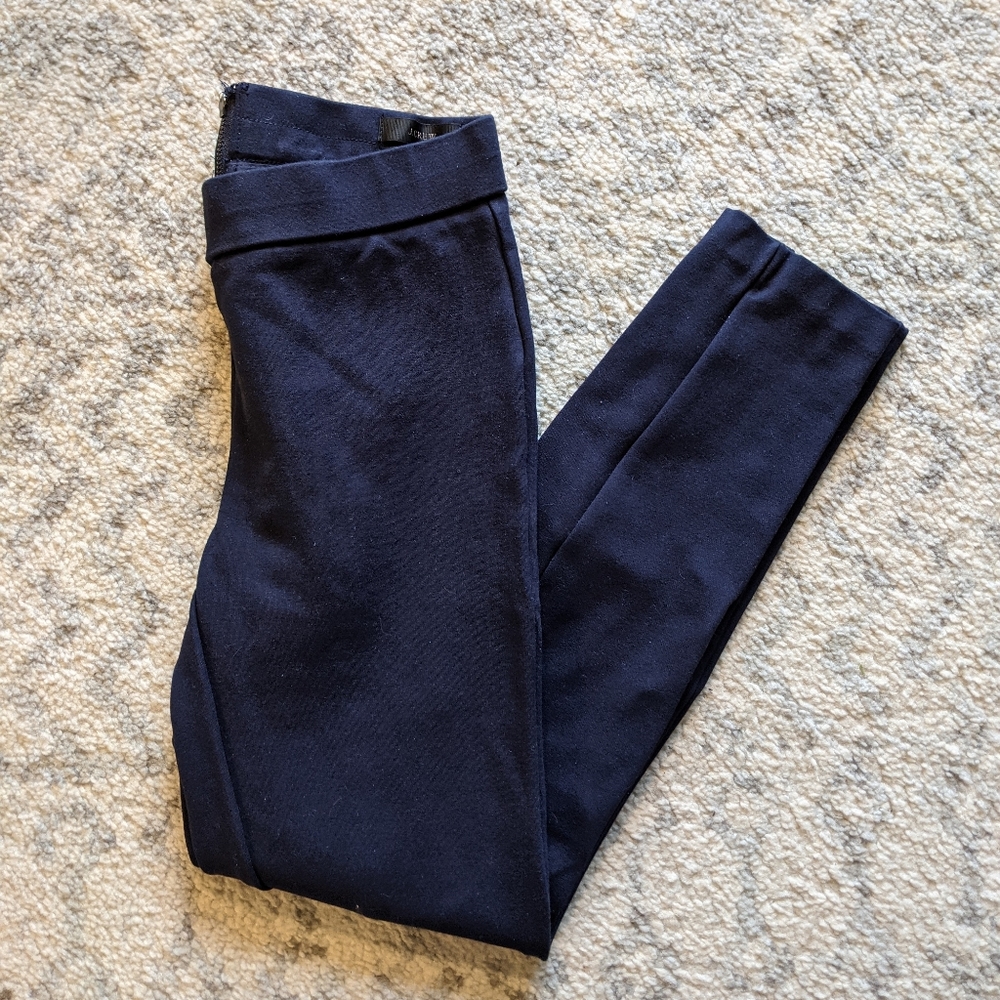 JCrew Pixie Pant XS Navy Blue